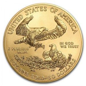 Moneda American Eagle de Oro 1 oz 2018