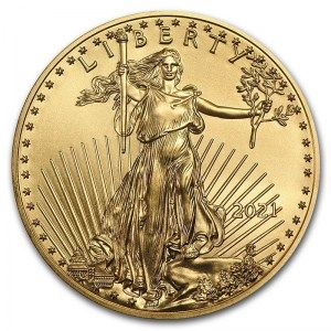 Moneda American Eagle de Oro 1 oz 2021