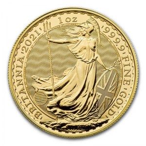 Moneda Britannia de Oro 1 oz 2021