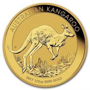 Moneda Canguro de Oro 1/2 oz 2017