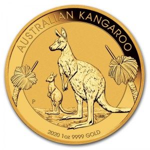 Moneda Canguro de Oro 1 oz 2020