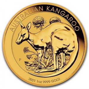 Moneda Canguro de Oro 1 oz 2021