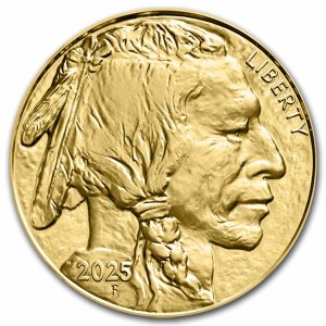Moneda de Oro American Buffalo 2025 BU