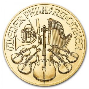 Moneda Filarmónica de Viena de Oro 2019