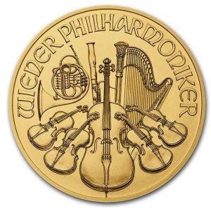 Moneda Filarmónica de Viena de Oro 2021