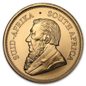 Moneda Krugerrand de Oro 2019