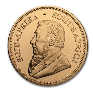 Moneda Krugerrand de Oro 2020