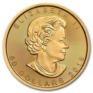 moneda-de-oro-maple-leaf-canadiense-1oz-2018-reverso