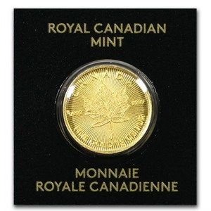 Moneda MapleGram de Oro 1g 2020