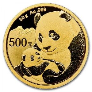 Moneda Panda de Oro 30 g 2019