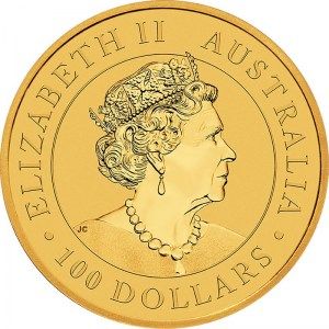 Moneda Pepita -Hand of Faith- de Oro 1 oz 2020 reverso