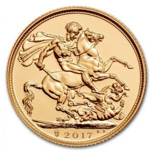 Moneda Soberano de Oro 2017