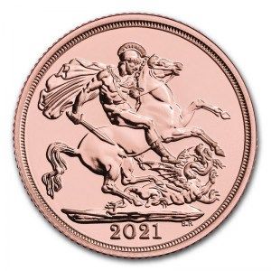 Moneda Soberano de Oro 2021