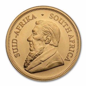 Moneda de Oro Krugerrand BU