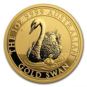 Moneda Cisne australiano de Oro 1 oz Varios Años