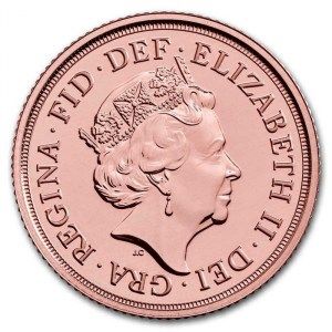 Moneda Soberano de Oro 2022 BU reverso