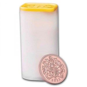 Moneda Soberano de Oro 2022 BU tubo
