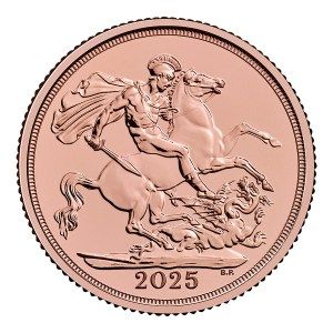 Moneda de Oro Soberano 2025 BU