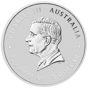 Moneda de Plata Año del Caballo de Australia 1 oz 2026 BU