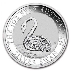 Moneda Cisne de Plata 1 oz 2021