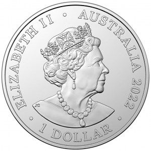 Moneda Elefante de Sumatra de Plata 1 oz 2022 BU anverso