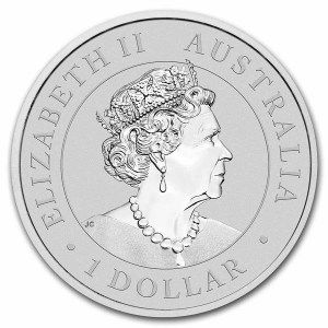 Moneda Emu de Australia de Plata 1 oz 2021 reverso