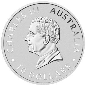 Moneda de Plata Koala 1 oz 2024 BU anverso