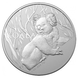Moneda de Plata Koala RAM 1 oz 2024 BU