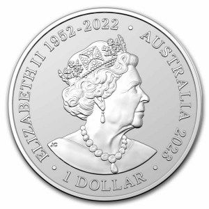 Moneda de Plata Ópera de Sydney 50 Aniversario 1 oz 2023 BU Anverso