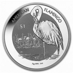 Moneda Flamenco Americano de Plata 1 oz 2021