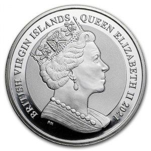 Moneda Pegaso de Plata 1 oz 2021 reverso