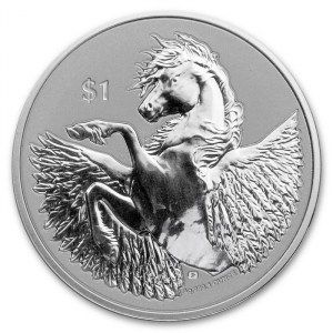 Moneda Pegaso de Plata 1 oz 2021