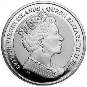 Moneda Pegaso de Plata 1 oz 2022 BU reverso