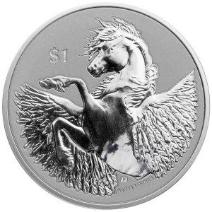 Moneda Pegaso de Plata 1 oz 2022 BU