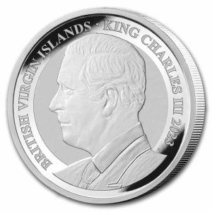 Moneda de Plata Pegaso 1 oz 2023 BU reverso
