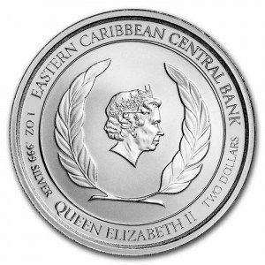Moneda EC8 de Plata 1 oz 2021 BU reverso