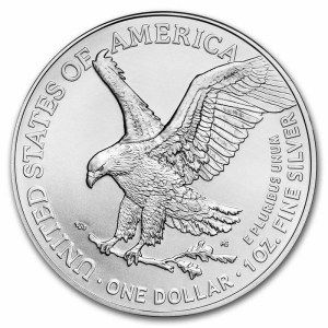 Moneda de Plata American Eagle 1 oz 2024 BU