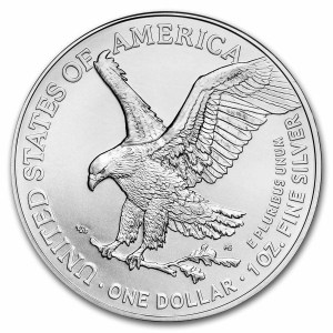 Moneda de Plata American Eagle 1 oz 2025 BU