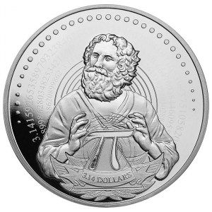 Moneda Pi de Plata 1 oz 2021