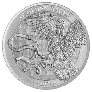 Moneda de Plata Golden Eagle de Malta 1 oz 2025 BU