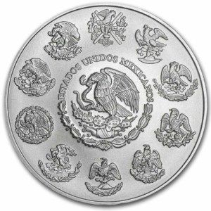 Moneda de Plata Libertad 1oz 2024 BU reverso