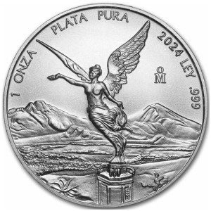 Moneda de Plata Libertad 1oz 2024 BU