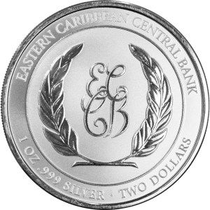 Moneda de Plata EC8 Oriol de Montserrat 1 oz 2023 reverso
