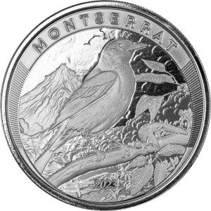 Moneda de Plata EC8 Oriol de Montserrat 1 oz 2023