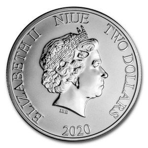 Moneda El Circulo de la Vida El Rey Léon Disney de Plata 1 oz 2020 reverso
