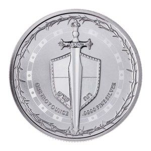 Moneda de Plata Espada de la Verdad 1 oz 2023 BU
