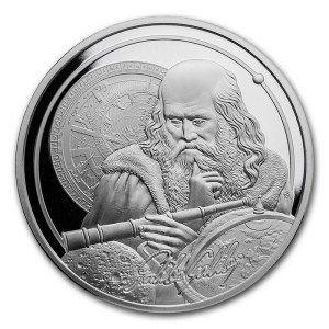 Moneda Galileo de Plata 1 oz 2021