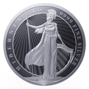 Moneda de Plata Hibernia 1 oz 2023 BU