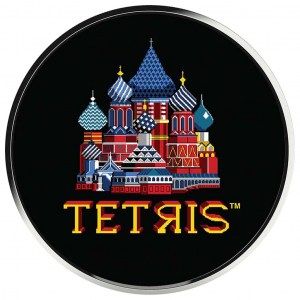 Moneda Tetris de Plata 1 oz 2021 Color-BU detalle