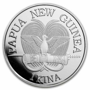 Moneda de Plata Ave del Paraíso 1 oz 2023 BU reverso